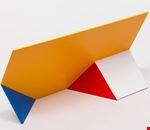 Brad Howe, White The Getting is Good, 2017, Stainless Steel, Urethans, 7 x 14 x 5 inches.jpg Brad Howe, White The Getting is Good, 2017, Stainless Steel, Urethans, 7 x 14 x 5 inches.jpg